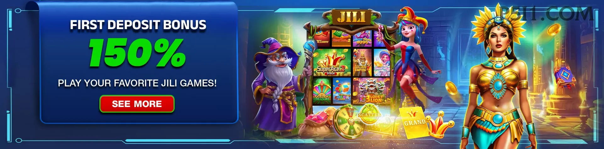 Categorias de Jogos - Slots, Mesa, Ao Vivo, Jackpots
